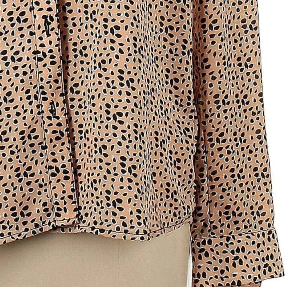 The Limited Long sleeve blouse button down dress shirt - Picture 6 of 6